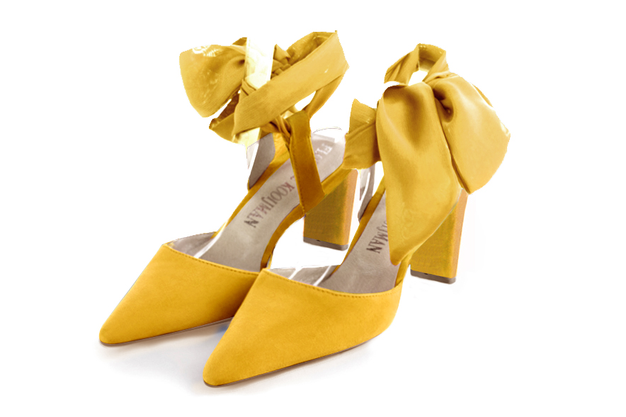 jaune soleil dress shoes for women - Florence KOOIJMAN